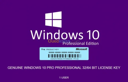 Cle windows 10 original