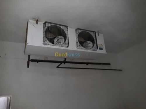 Chambre froide moteur copeland