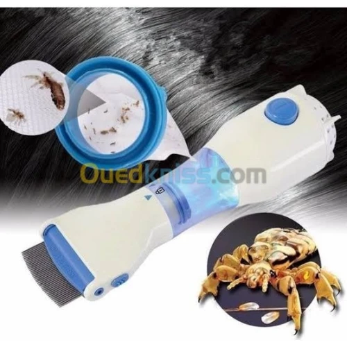 Aspirateur de puce