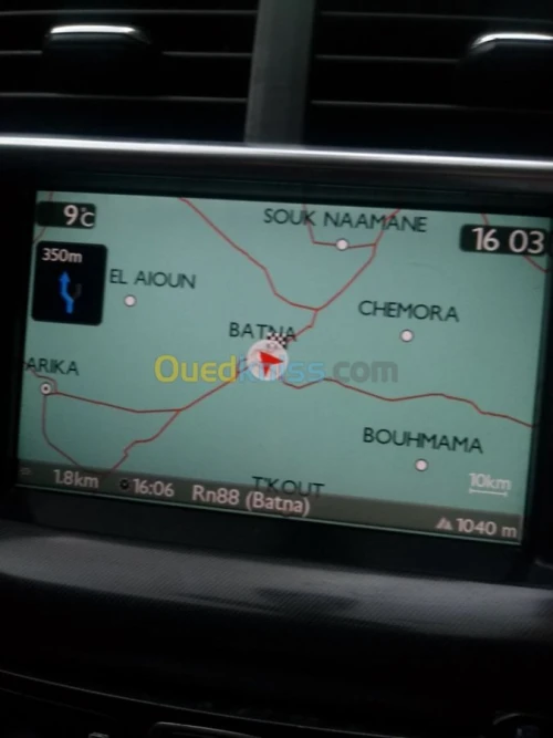 CARTOGRAPHIE GPS PEUGEOT & CITROËN SMEG & RT6 