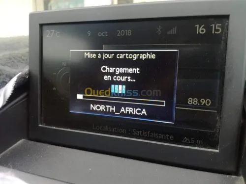 CARTOGRAPHIE GPS PEUGEOT & CITROËN SMEG & RT6 
