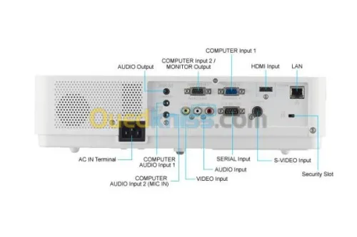 Ecran de projection mural motorise