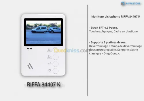 Promo Visiophone 4" pouces