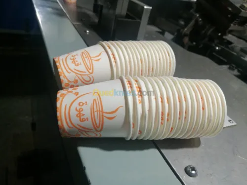 Fabrication de gobelets en papier 