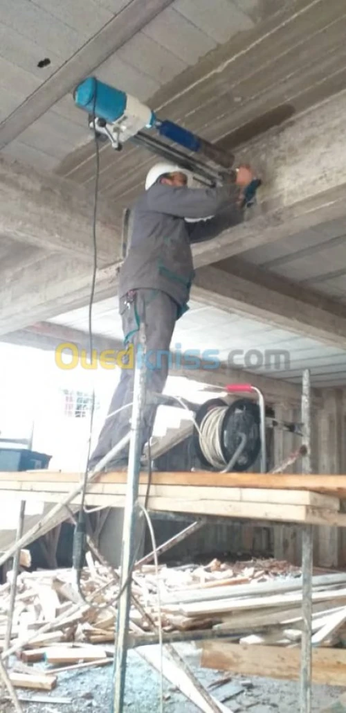 Carrotage et réservation