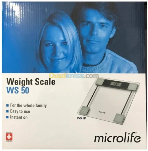 Pèse personne MICROLIFE WS 50