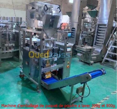 Machine D emballage De Savon Poudre