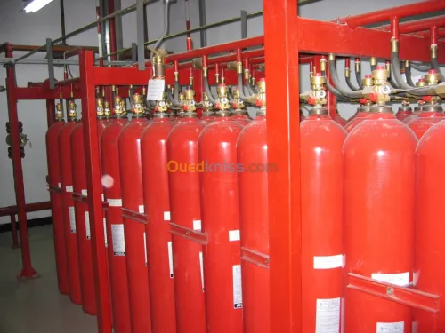Réseaux anti incendie et detection 