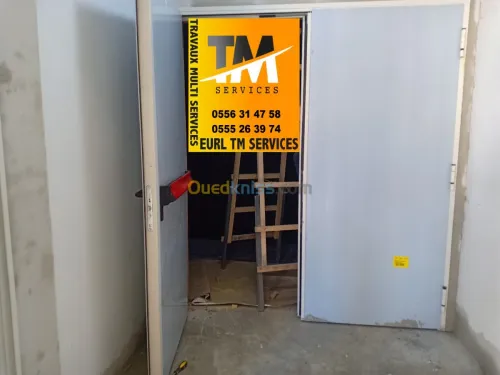 Réseaux anti incendie et detection 