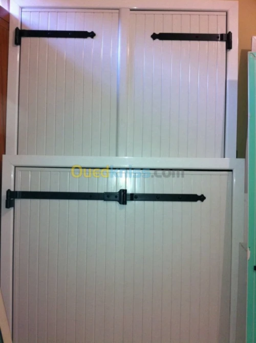 Porte extérieur fenêtre