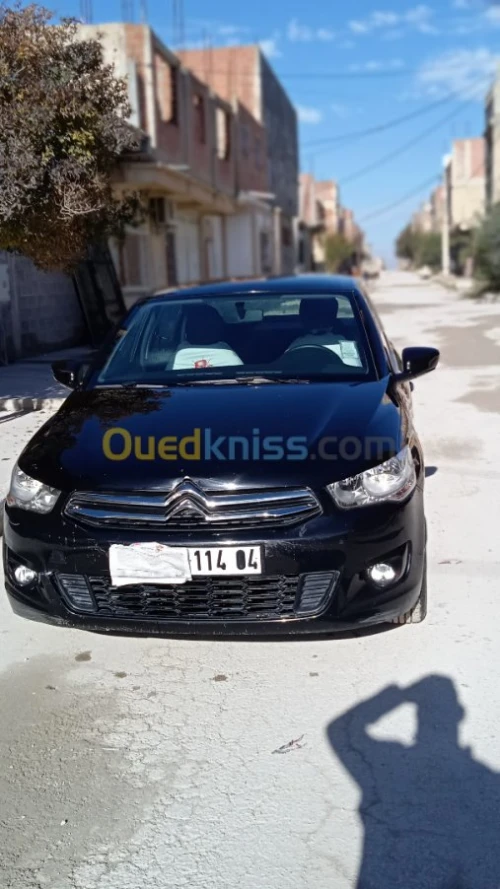 Citroen C Elysée 2014 