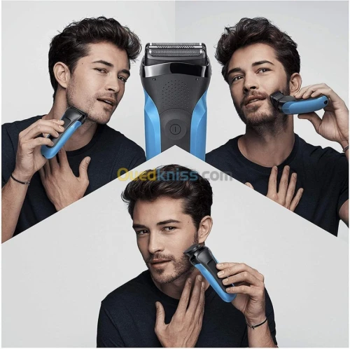 Braun Rasoir électrique /Tondeuse 3en1 WET AND DRY  310BT