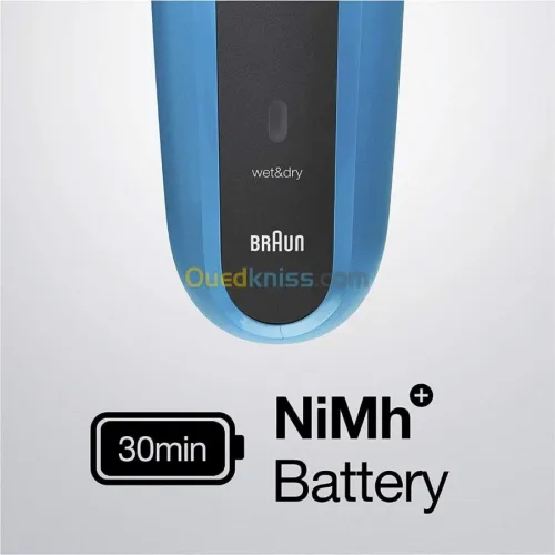 Braun Rasoir électrique /Tondeuse 3en1 WET AND DRY  310BT