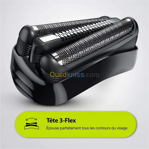 Braun Rasoir électrique /Tondeuse 3en1 WET AND DRY  310BT