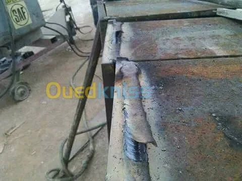 Fabrication et montage 