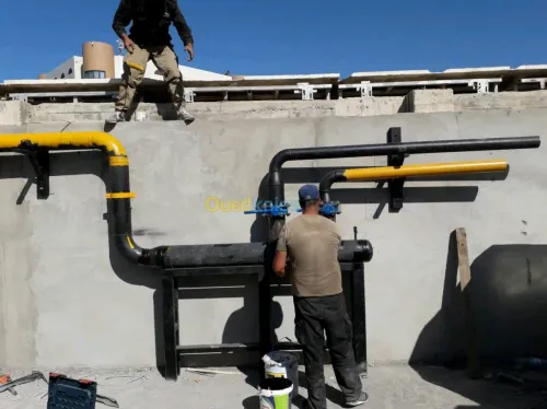 Fabrication et montage 