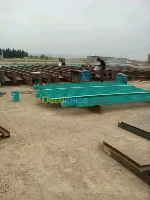 Fabrication et montage 