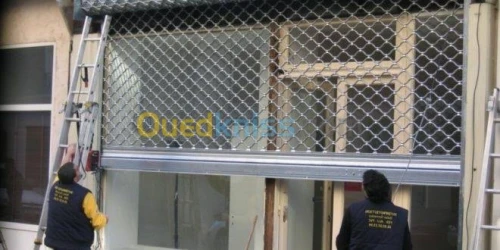 fabrication installation des metalique
