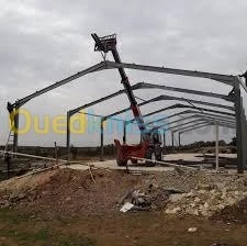 fabrication installation des metalique