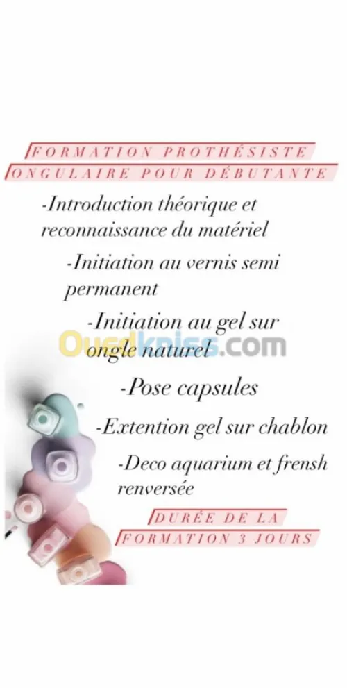 Formation Onglerie