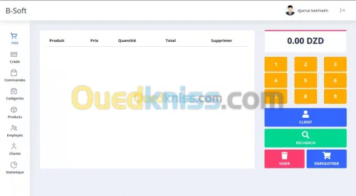 Logiciel de gestion de point de vente