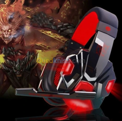 H2 Casque de Jeu Lumineux