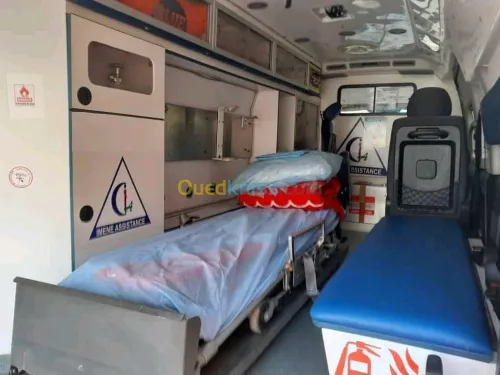 ambulance privée