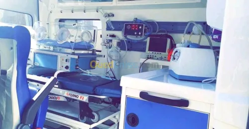 ambulance privée
