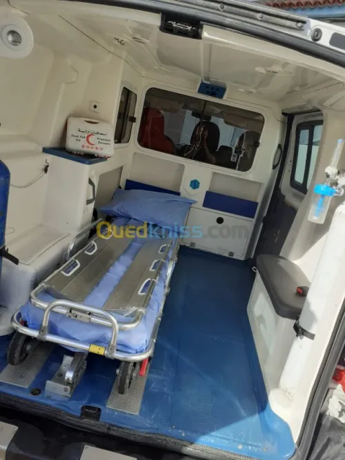 ambulance privée