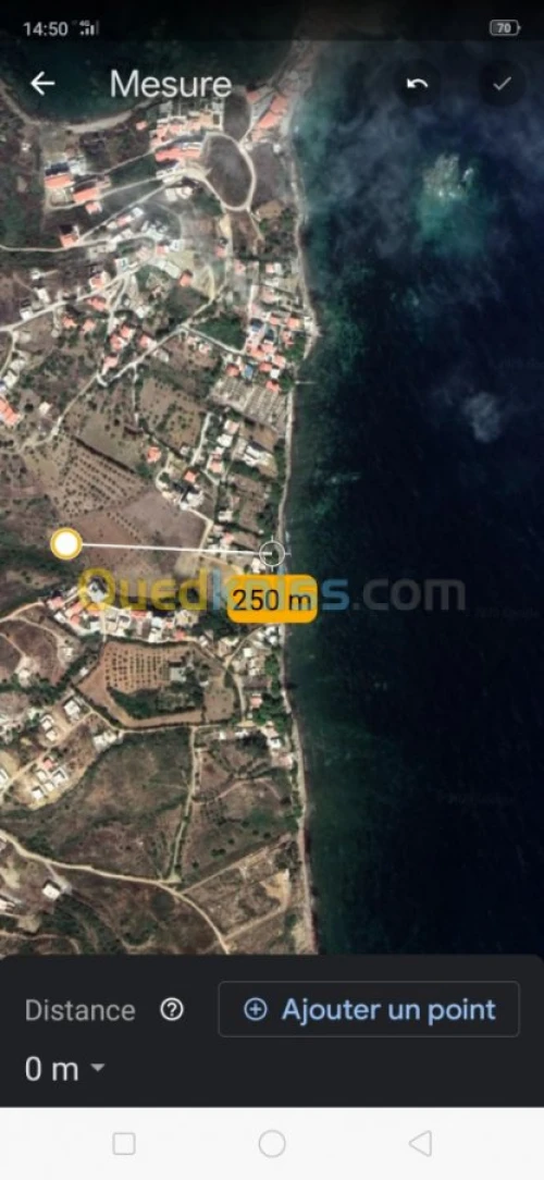 Vente Terrain Bejaia Bejaia