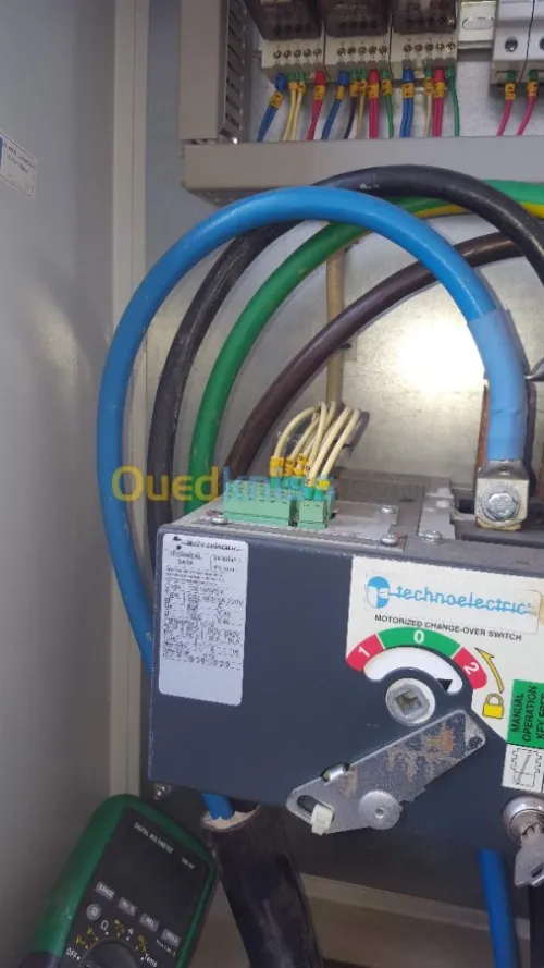 installation groupe electrogene 