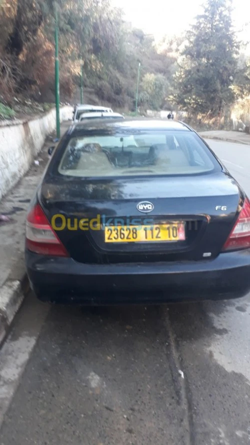 BYD F6 2012 