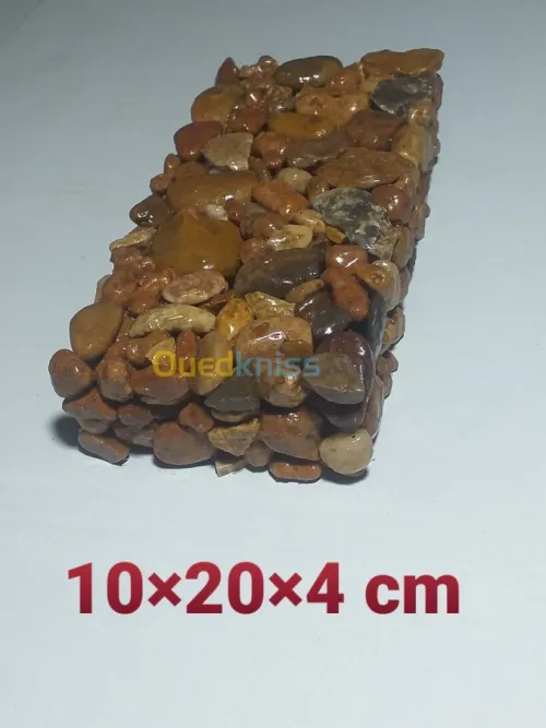 Pierre permeable esthétique 