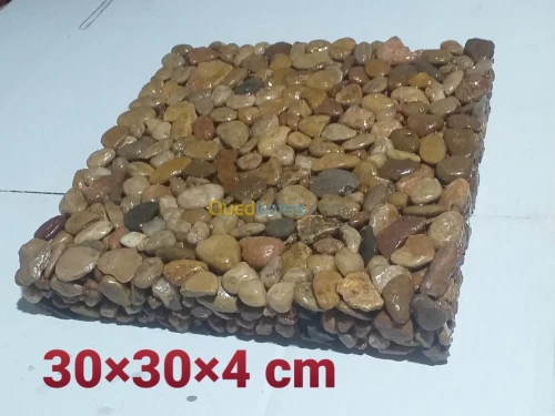 Pierre permeable esthétique 