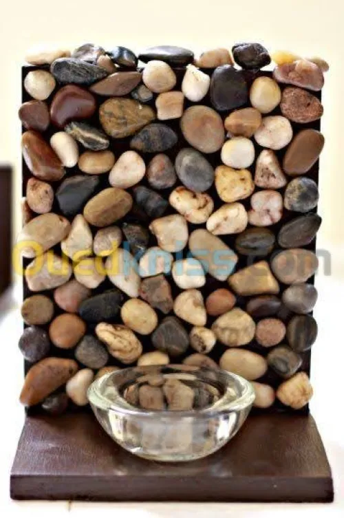 Pierre permeable esthétique 