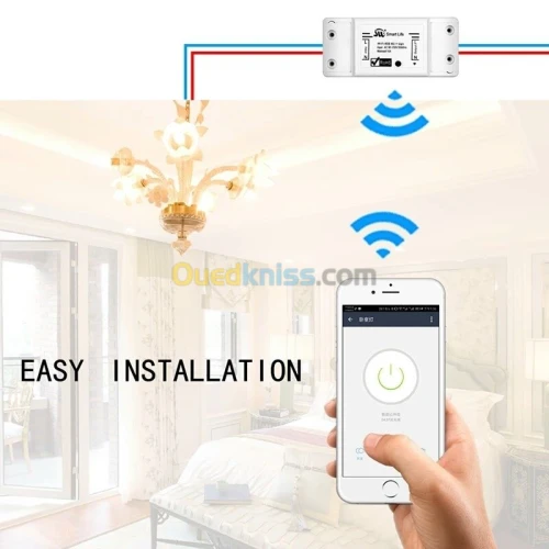 interrupteur wifi
