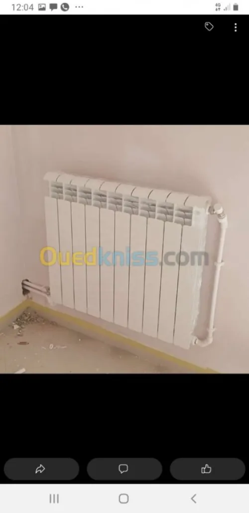 Plombier sanitair chauffage