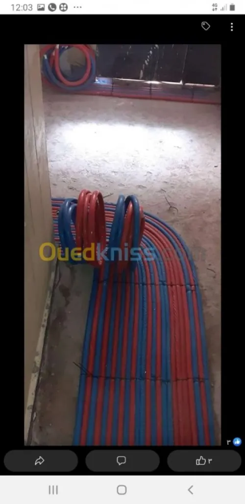 Plombier sanitair chauffage