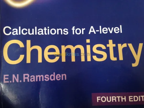Livres chimie