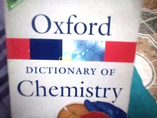 Livres chimie