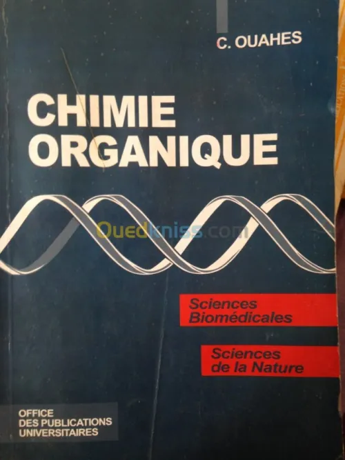 Livres chimie