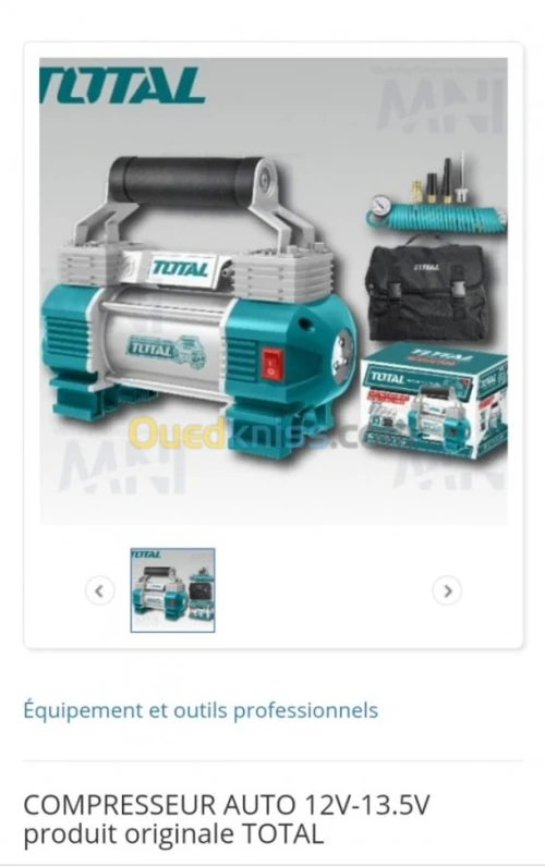 COMPRESSEUR AUTO 12V-13.5V produit ori