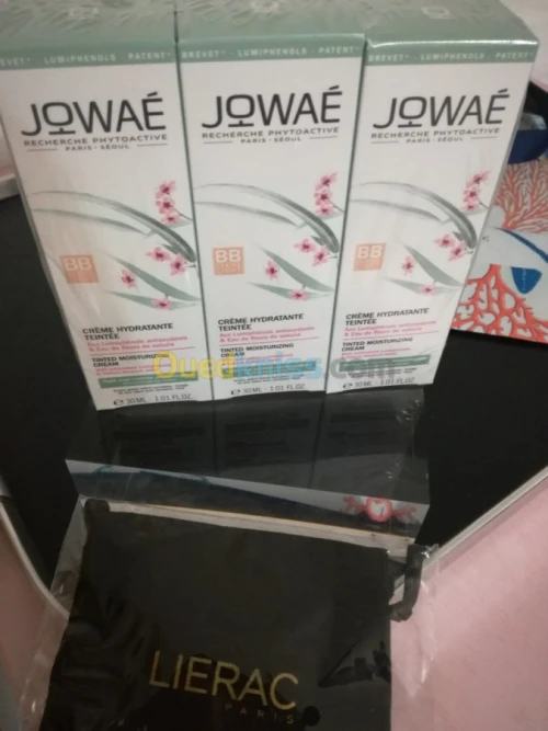 JOWAÉ-BB CRÈME HYDRATANTE-CLAIR&DORÉ