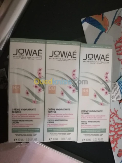 JOWAÉ-BB CRÈME HYDRATANTE-CLAIR&DORÉ