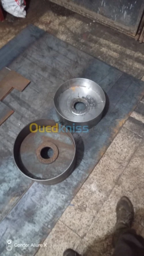 Découpe plasma cnc