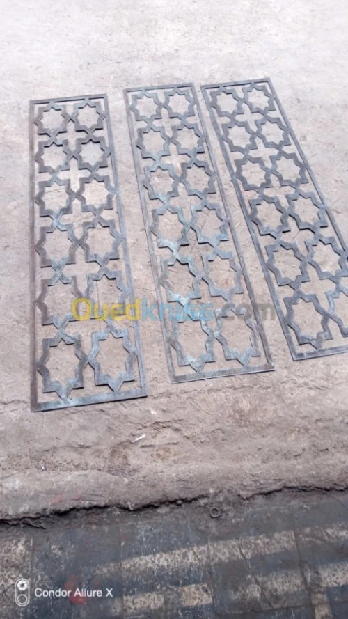Découpe plasma cnc