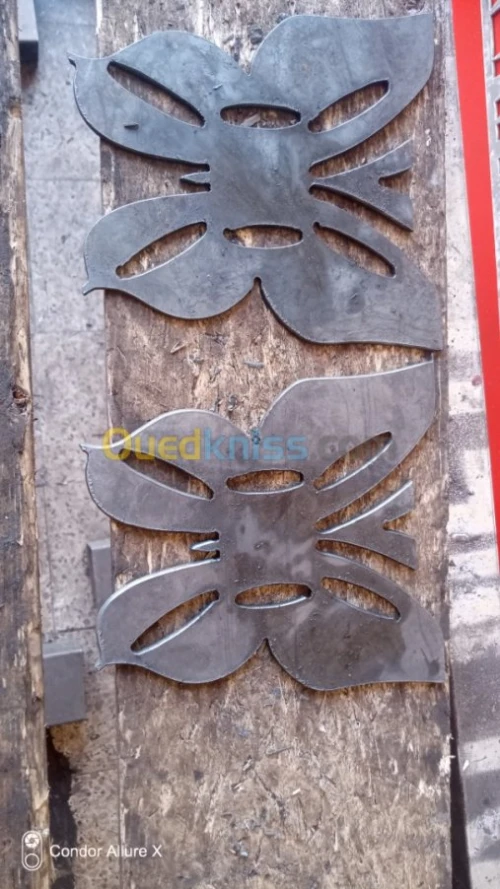 Découpe plasma cnc