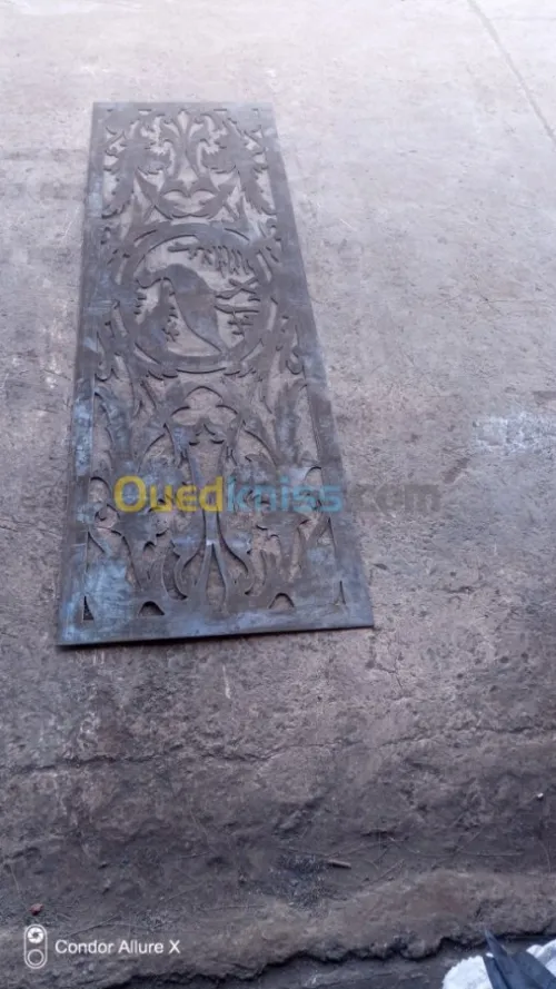 Découpe plasma cnc