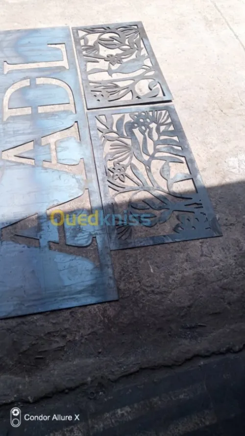 Découpe plasma cnc