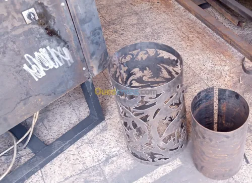 Découpe plasma cnc